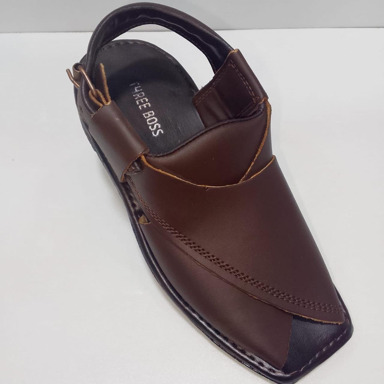 Raxcine upper pu sole Comfortable. Article:K301 Color: Brown - Image 3