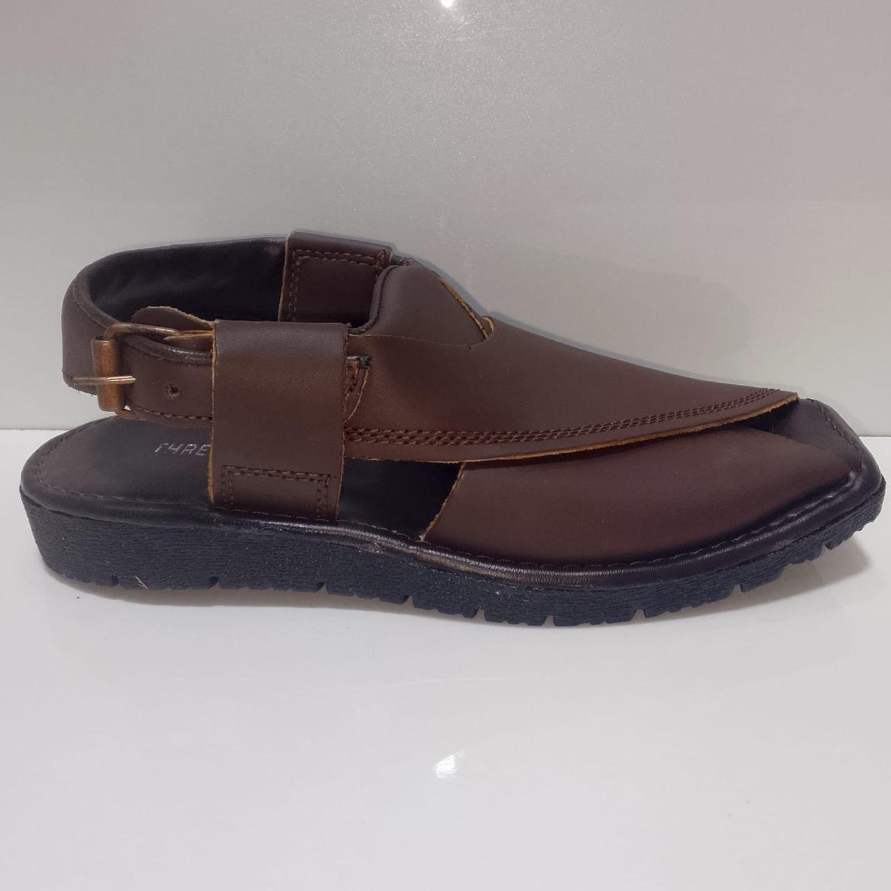 Raxcine upper pu sole Comfortable. Article:K301 Color: Brown - Image 2