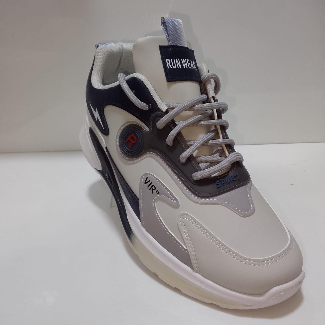 china material Run wear. Comfortable sole Stylish Looks. BRING POWER TO YOUR STEPS. Article:J_8 - Image 2
